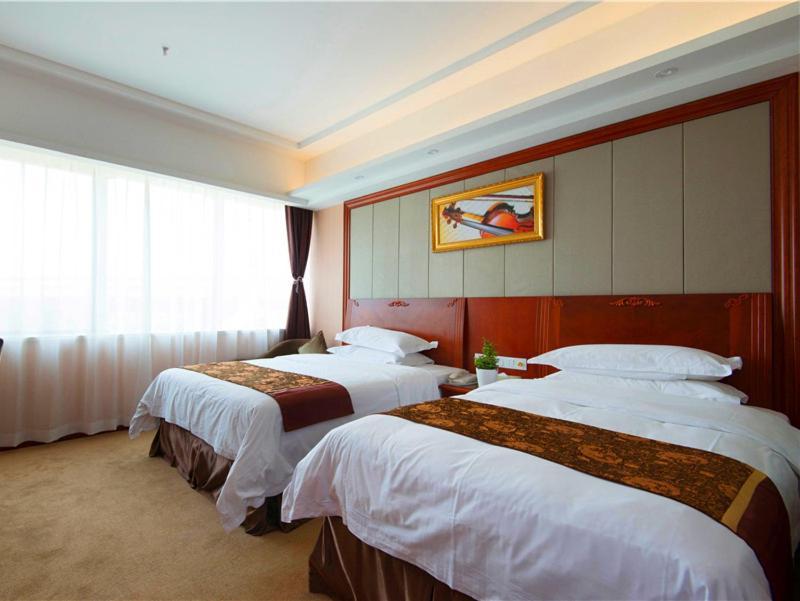 Vienna Hotel Shanghai Pudong Airport Huaxia Road Kültér fotó